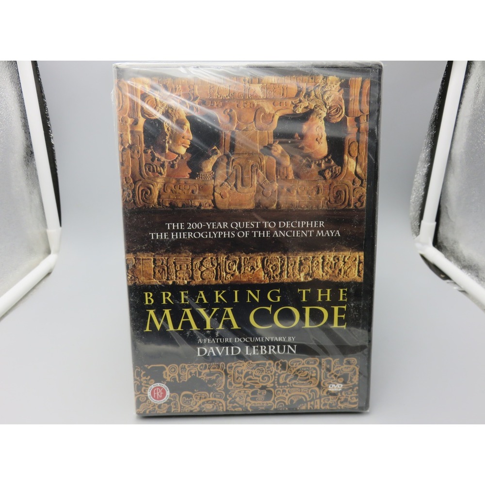 Breaking the Maya Code DVD 2008 David LeBrun Documentary Ancient Maya Glyphs